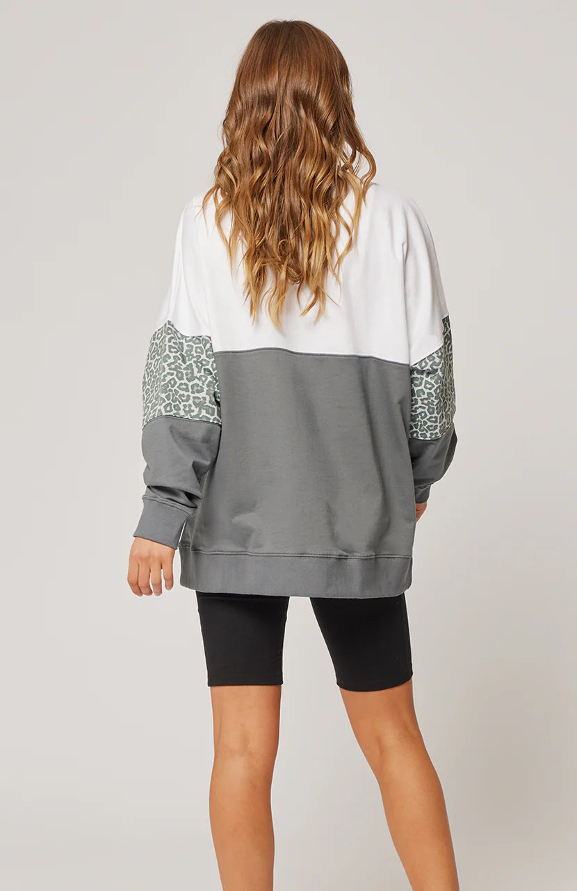 Peta Sweater - Charcoal - JL & CO. boutique 