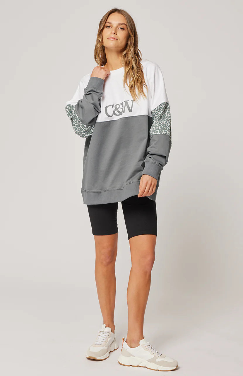 Peta Sweater - Charcoal - JL & CO. boutique 