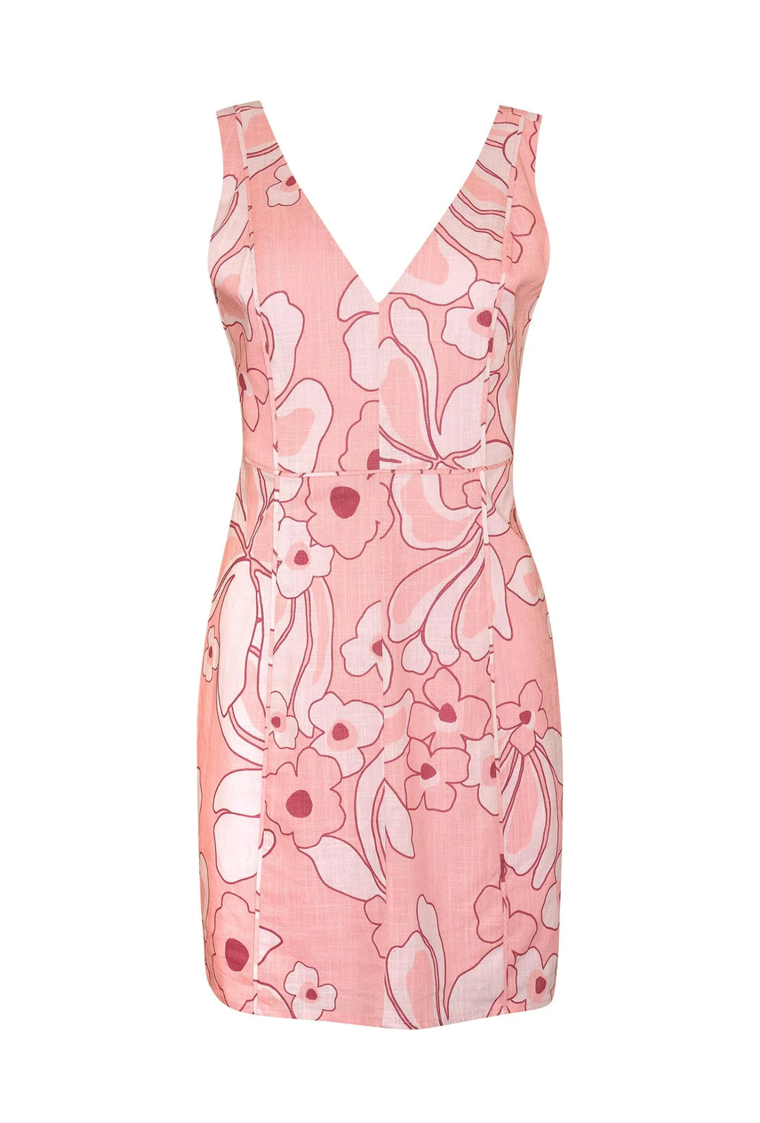 MAY MINI DRESS - DESERT FLOWER PRINT - JL & CO. boutique 