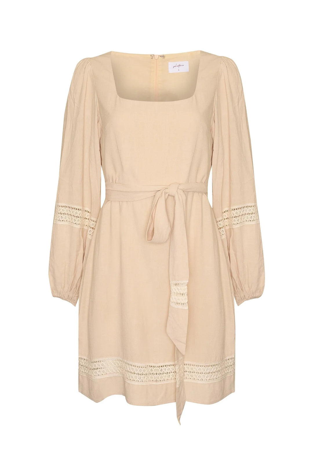 OPAL MINI DRESS - SAND - JL & CO. boutique 