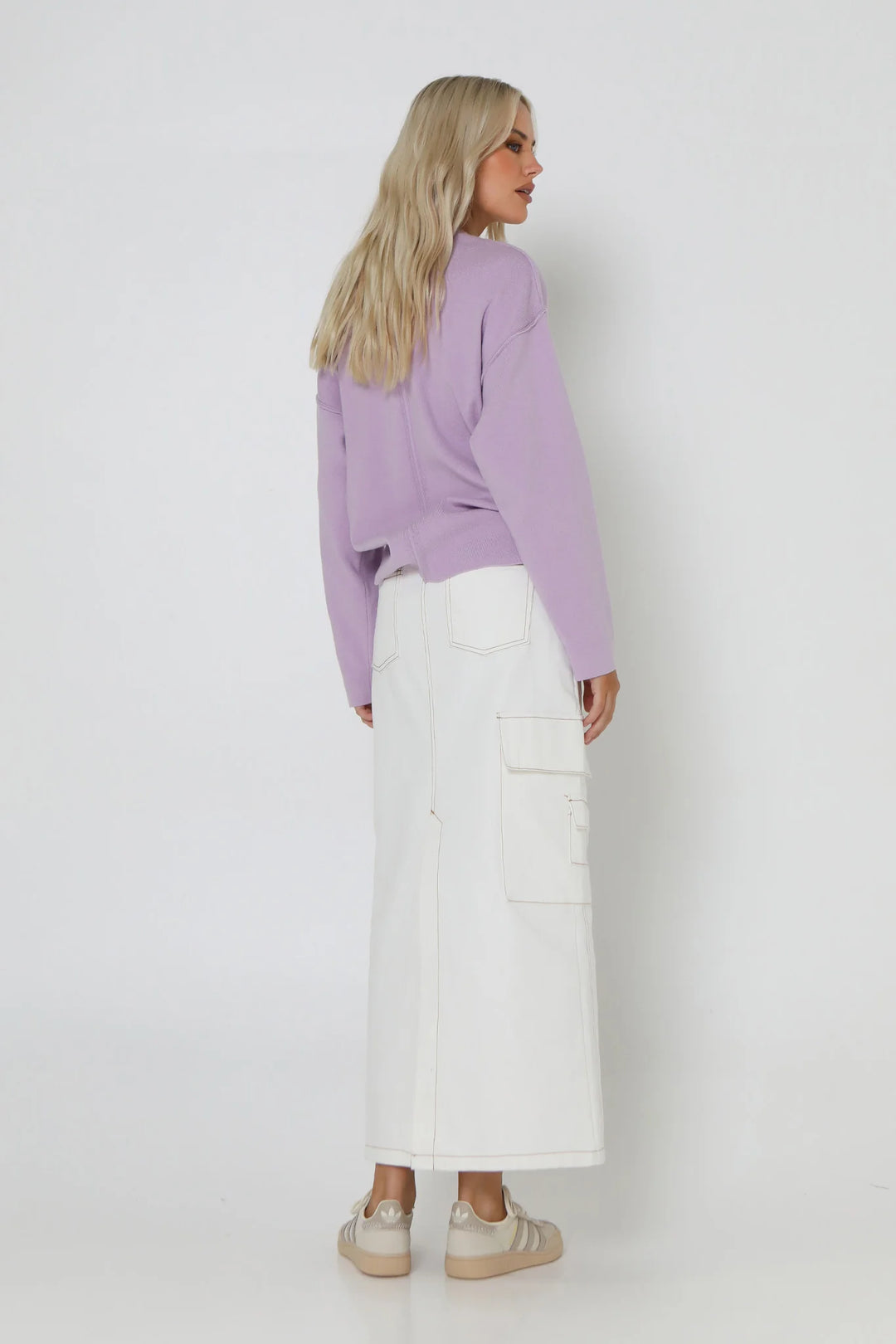 ALEKSANDRA KNIT - LILAC - JL & CO. boutique 