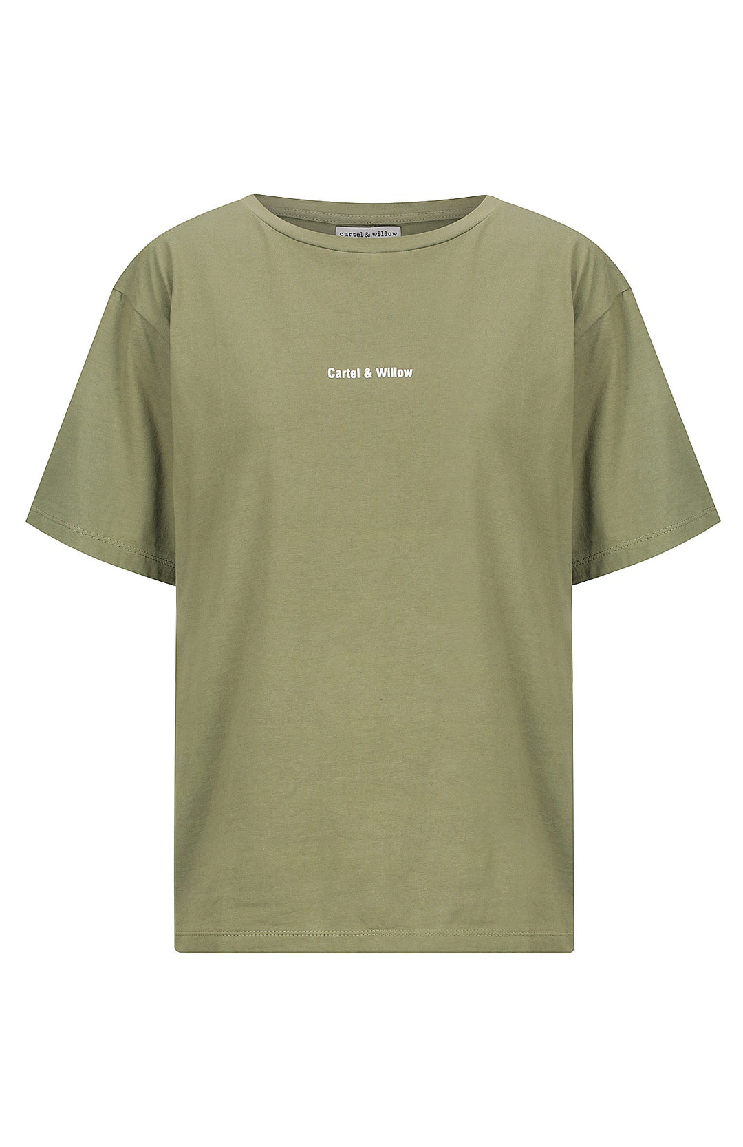 Marlie Tee - Khaki - JL & CO. boutique 