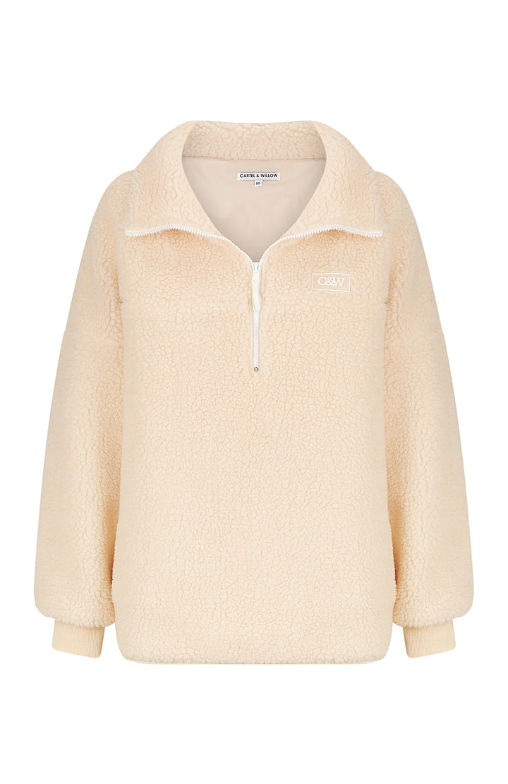 Celeste Pullover - Cream - JL & CO. boutique 