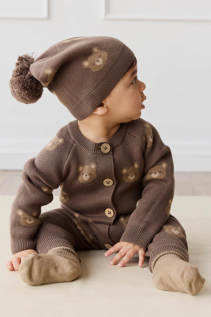 Marlow onepiece - Bobbie bear brownie - JL & CO. boutique 