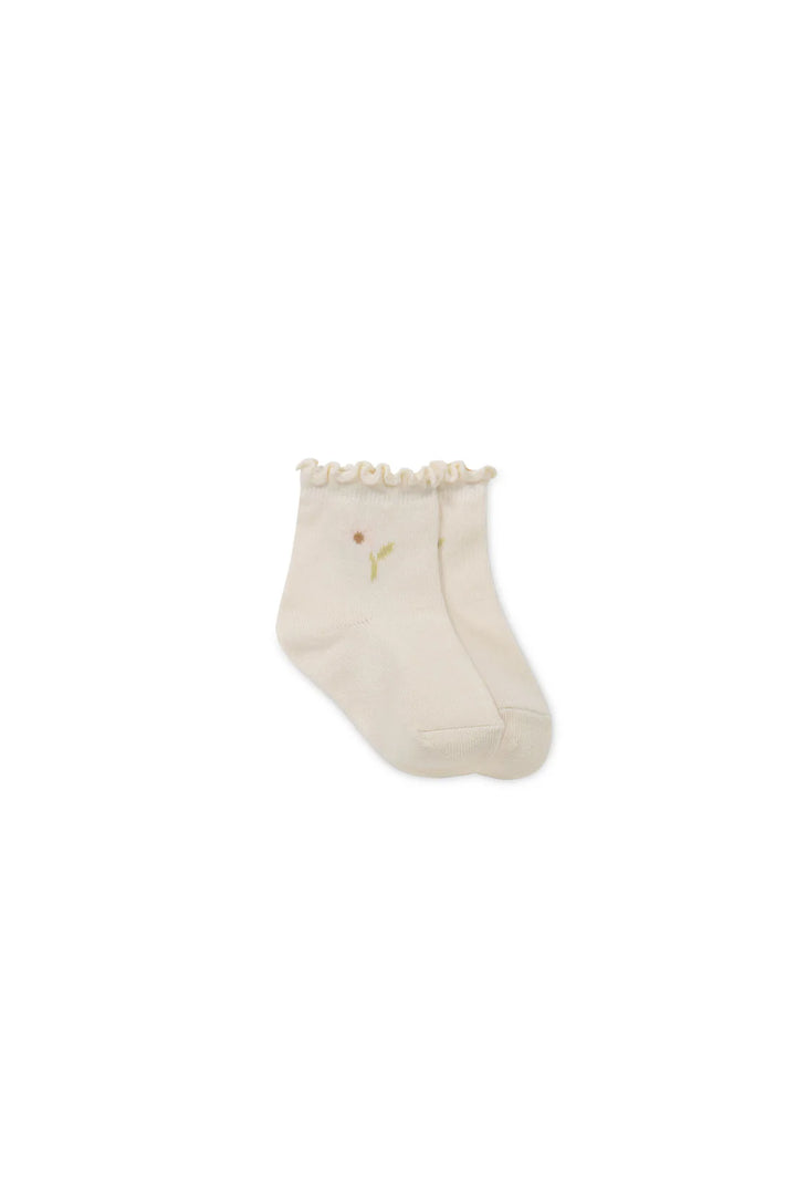 Alison Sock - Milk Posie - JL & CO. boutique 