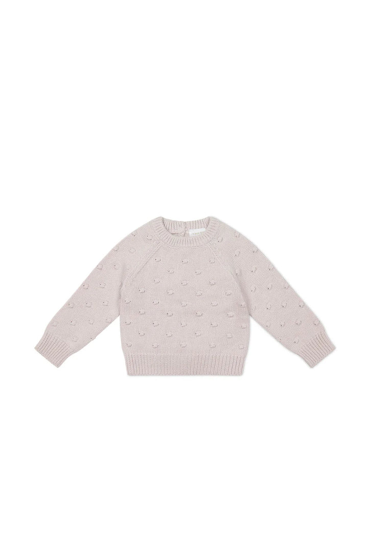 Dotty Knitted Jumper - Luna - JL & CO. boutique 