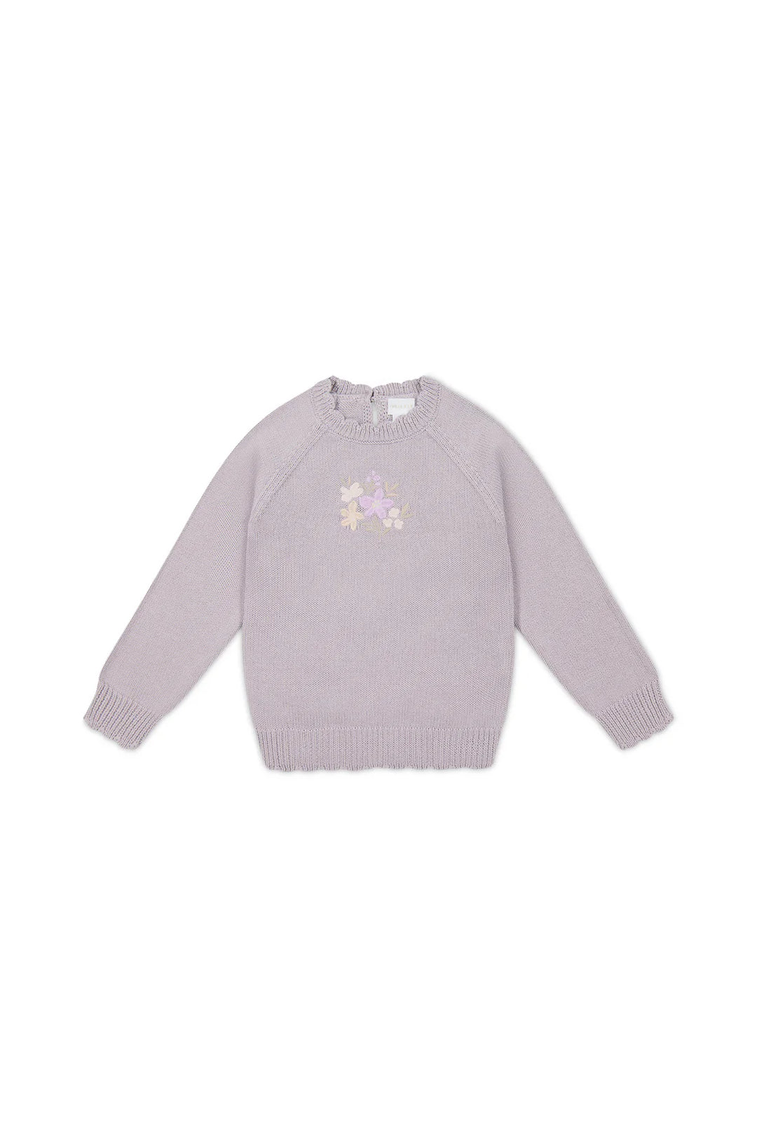 Audrey Knitted Jumper - Starling Goldie Bouquet - JL & CO. boutique 