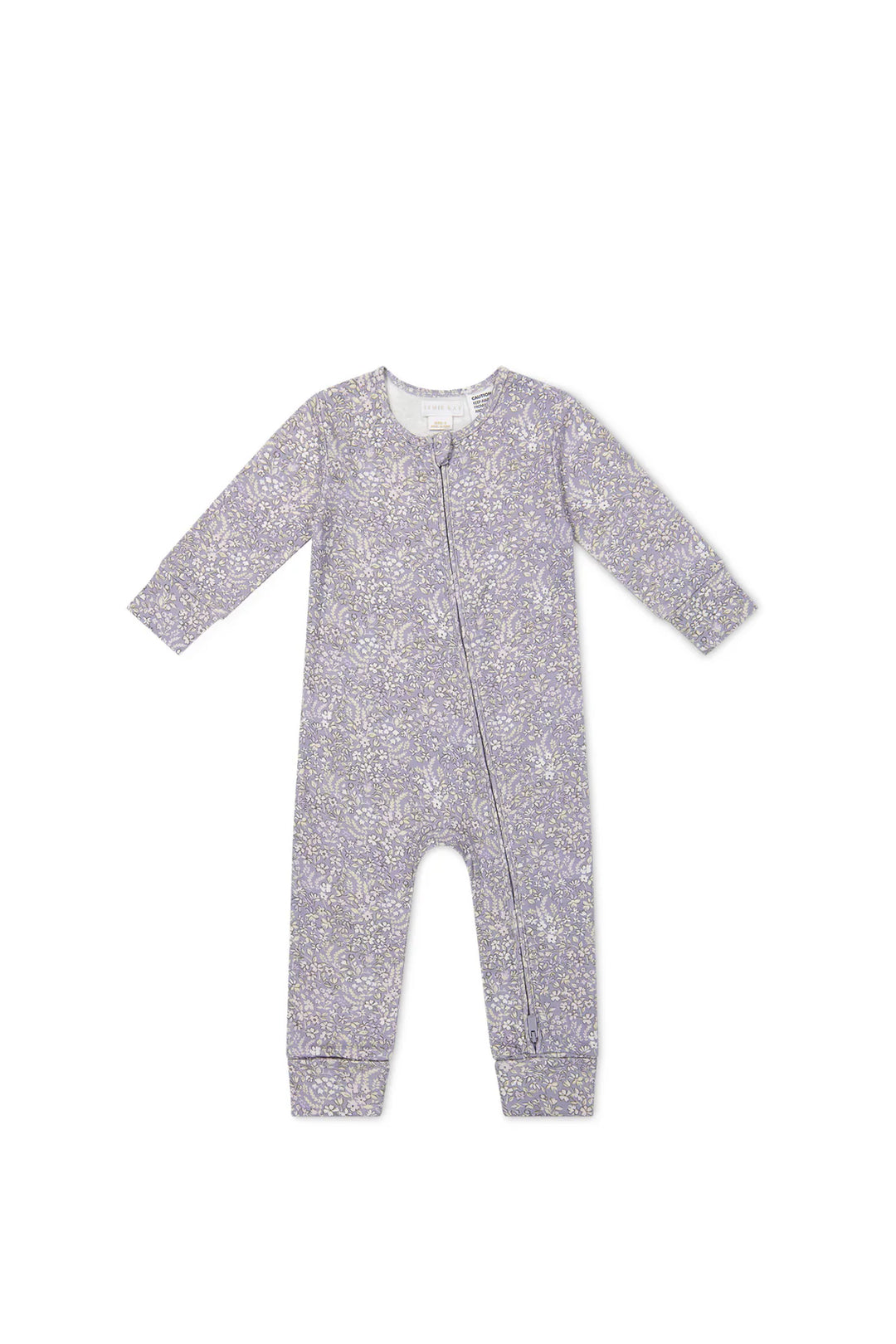 Organic Cotton Frankie Onepiece - April Lilac - JL & CO. boutique 