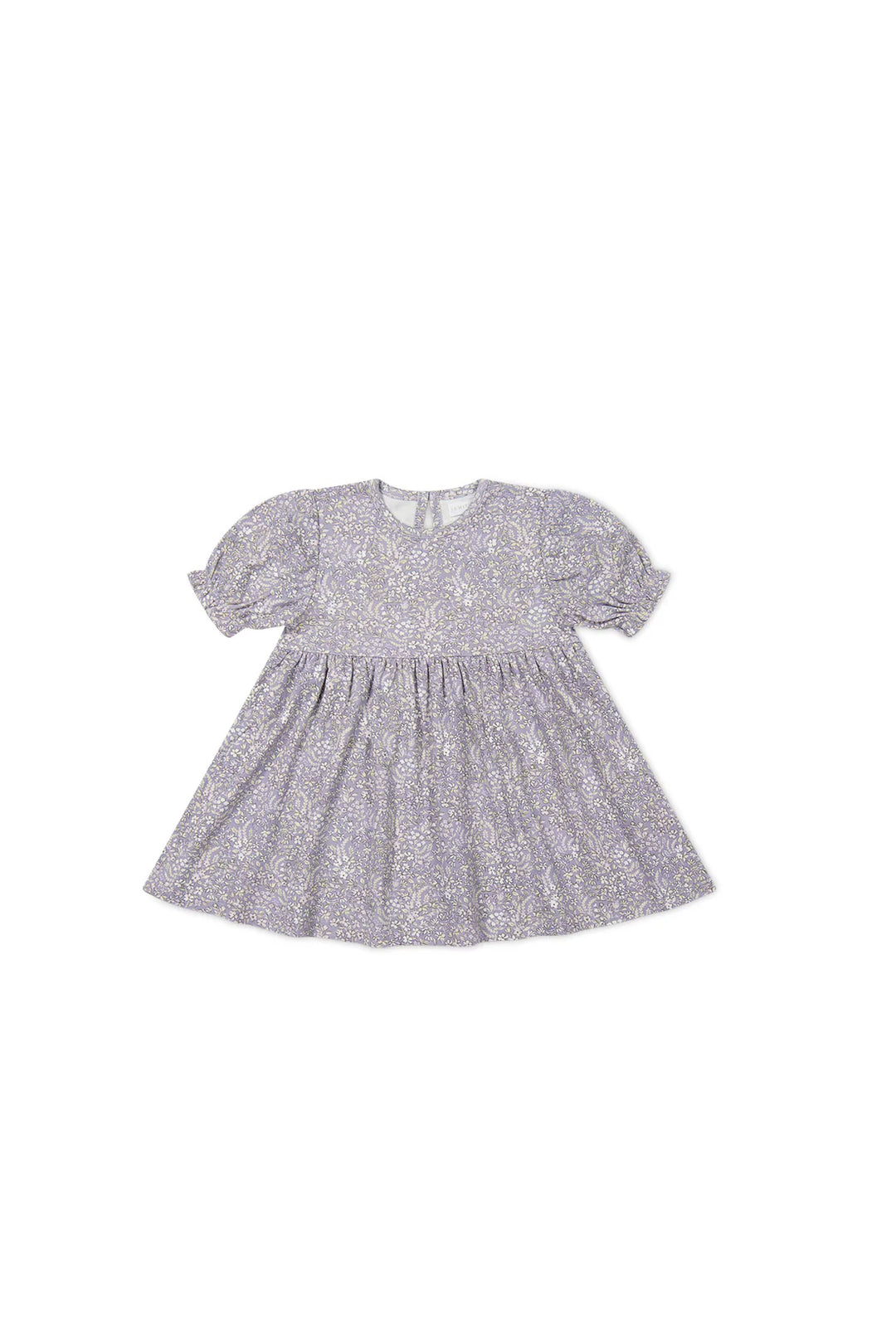 Organic Cotton Penny Dress - April Lilac - JL & CO. boutique 