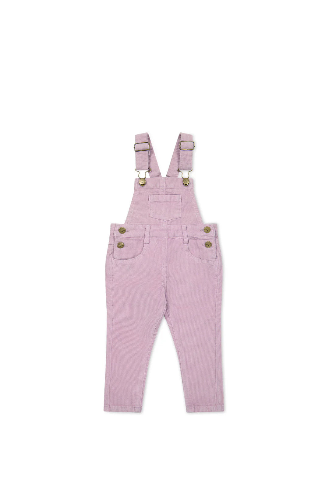 Jordie Cord Overall - Lilac Blush - JL & CO. boutique 