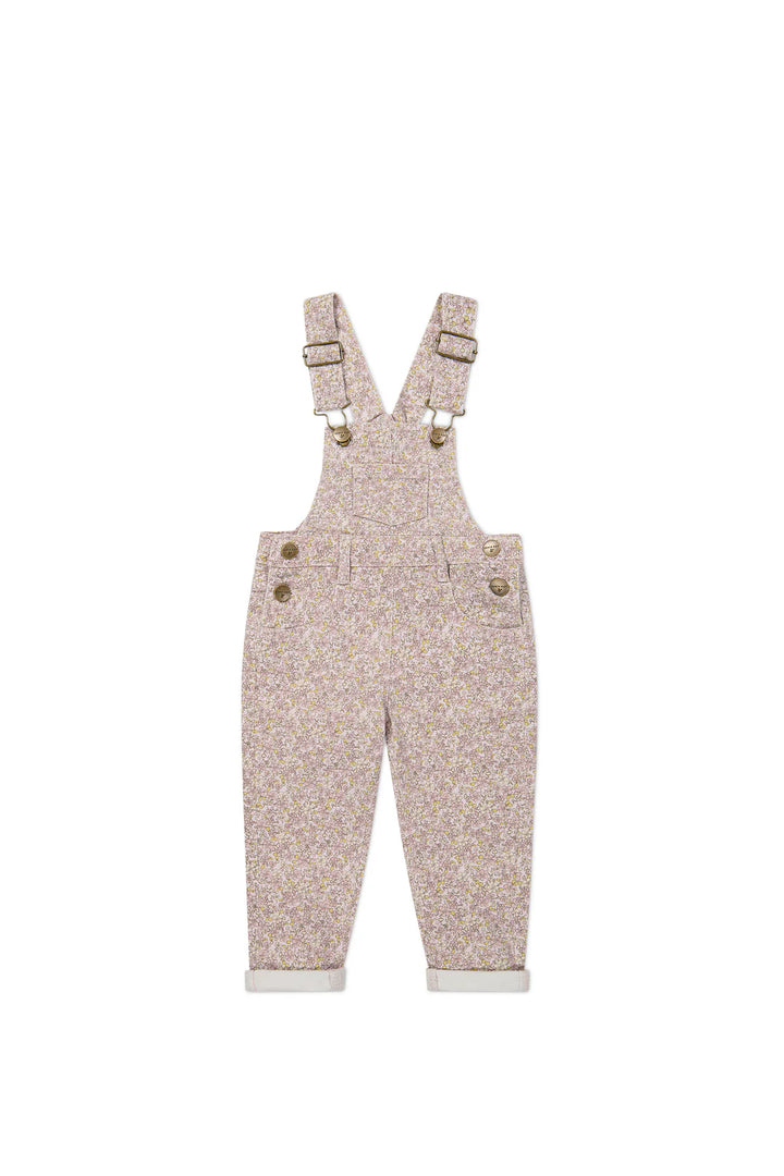 Jordie Cotton Twill Overall - Chloe Lilac - JL & CO. boutique 