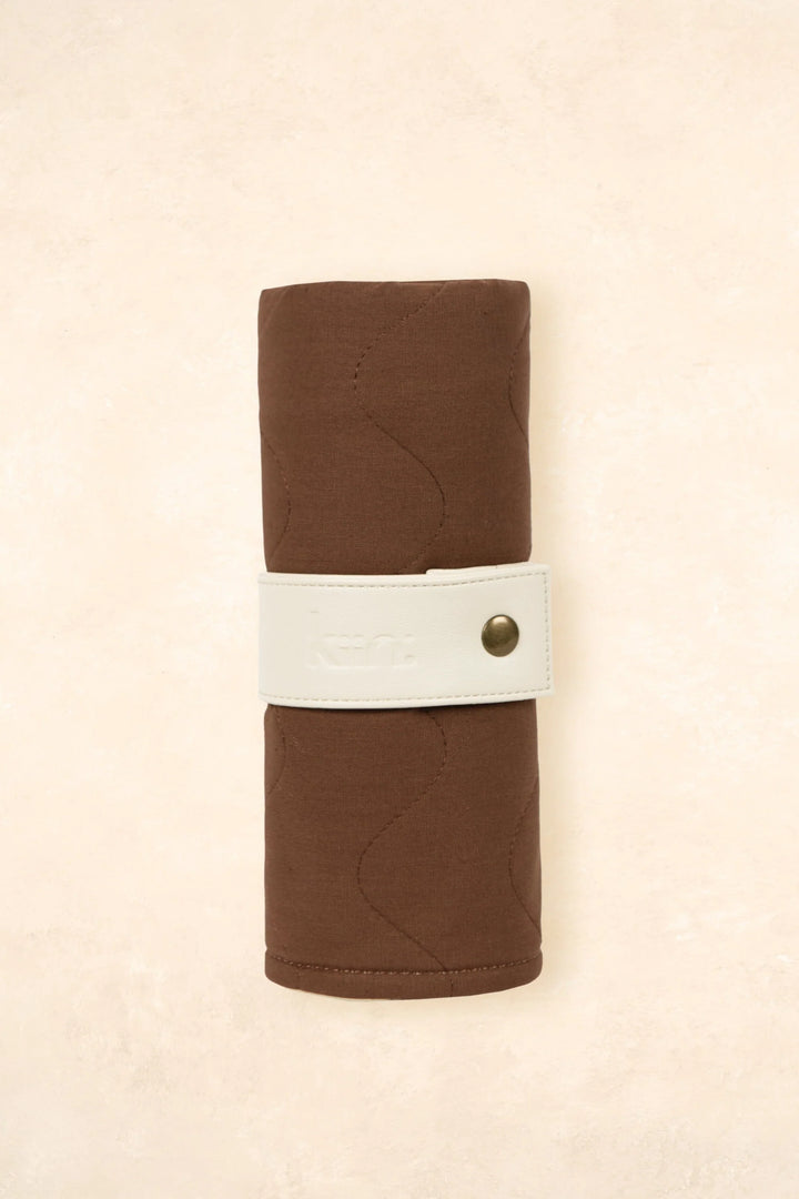 Luxe Travel Change Mat - chocolate