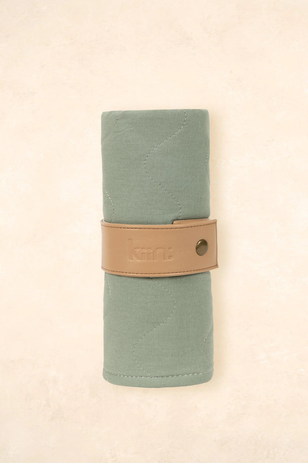 Luxe Travel Change Mat - eucalyptus