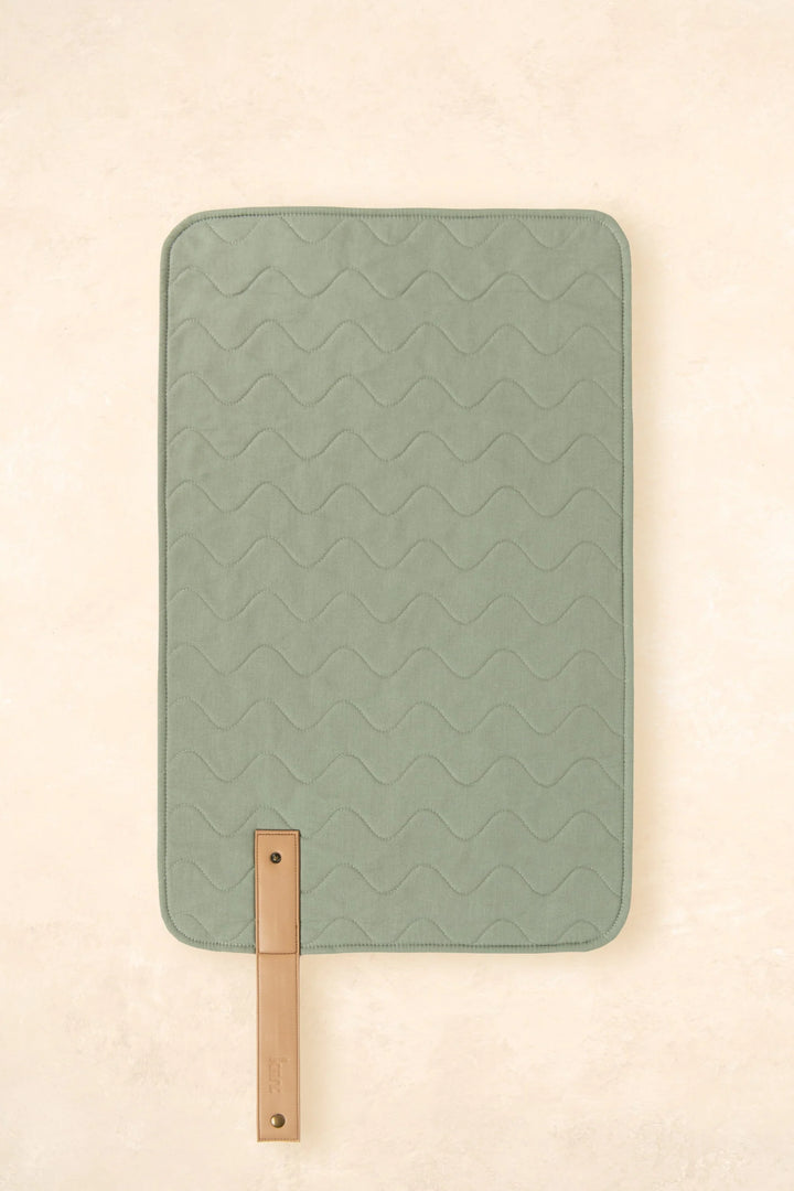 Luxe Travel Change Mat - eucalyptus