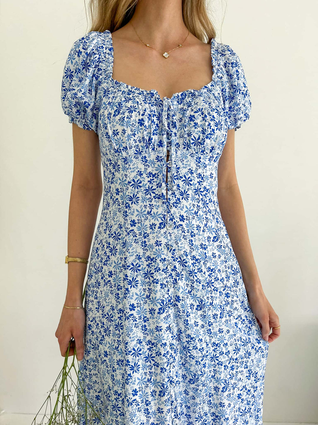 Ivana Midi Dress - Wildflower Print