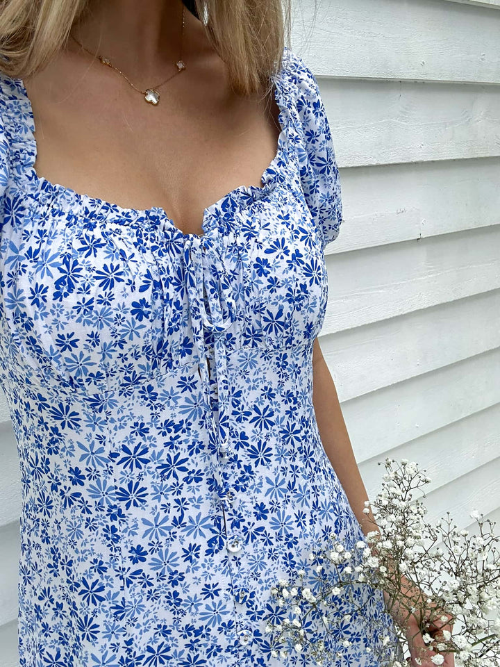 Ivana Midi Dress - Wildflower Print