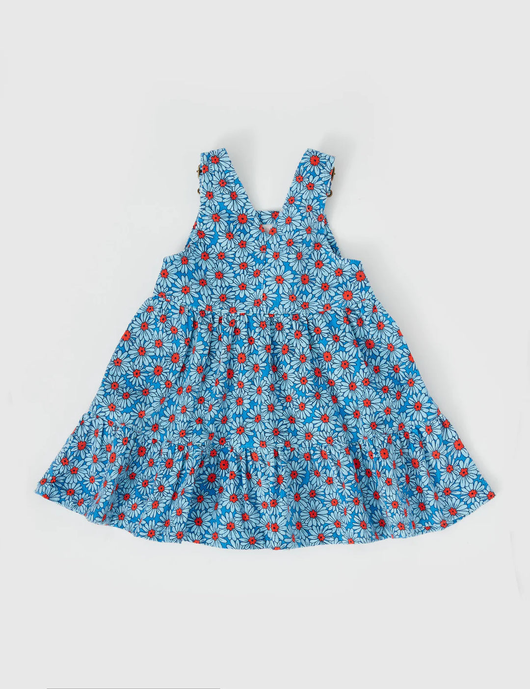 DIXIE DAISY TIERED CORDUROY PINAFORE DRESS - JL & CO. boutique 