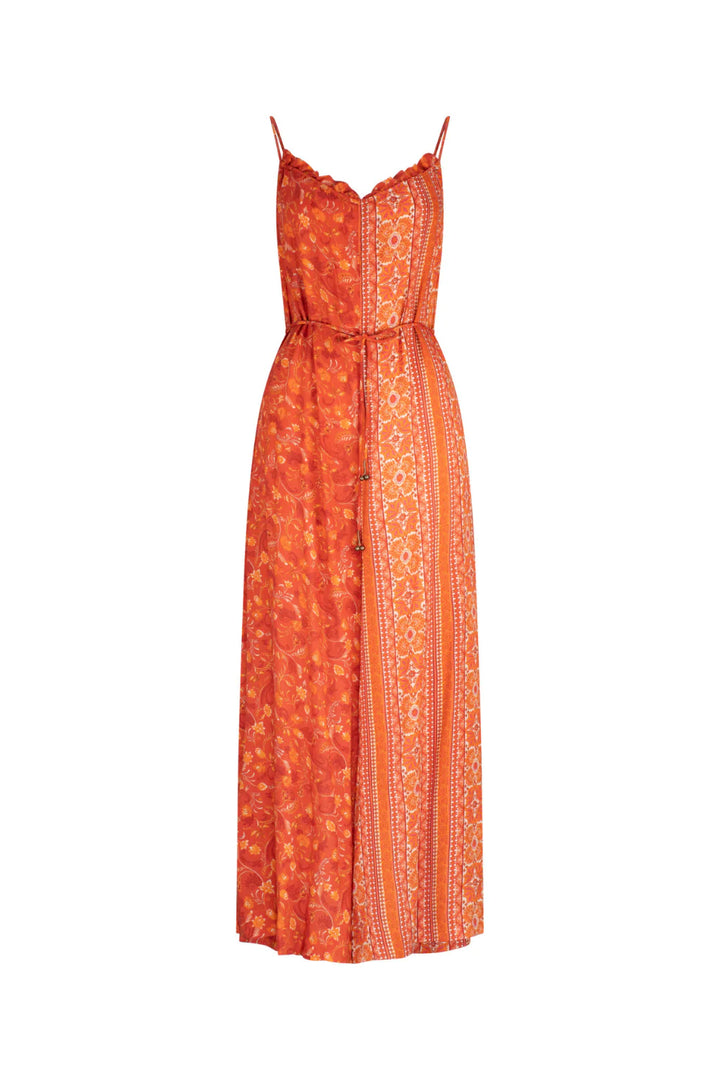 Edwina Neema Wide Leg Jumpsuit - Sienna - JL & CO. boutique 