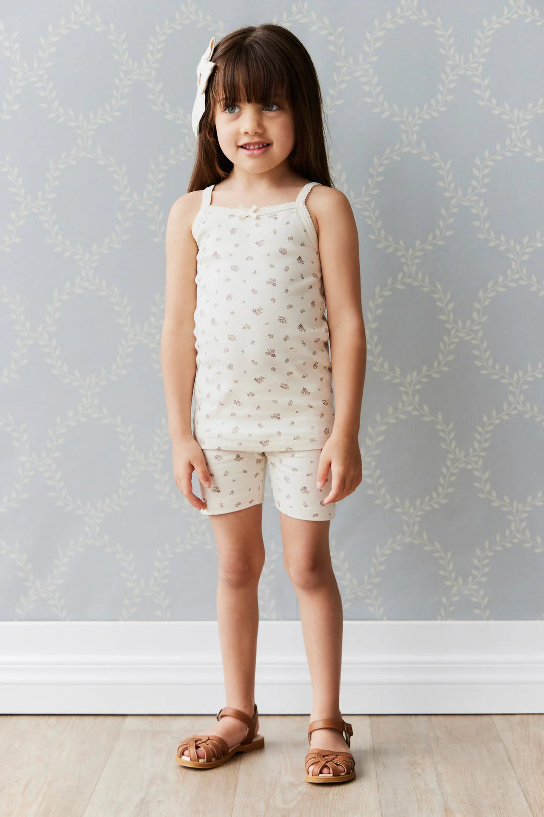 Organic Cotton Singlet - Irina Tofu - JL & CO. boutique 