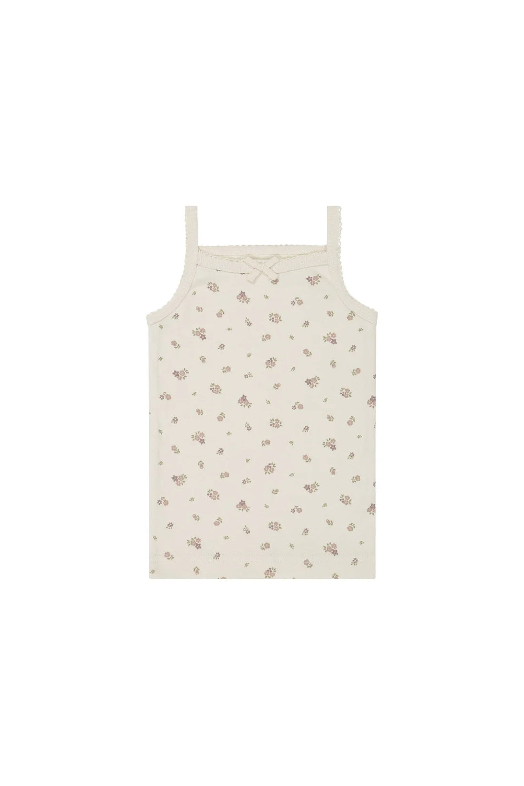 Organic Cotton Singlet - Irina Tofu - JL & CO. boutique 