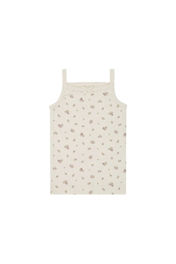 Organic Cotton Singlet - Irina Tofu - JL & CO. boutique 