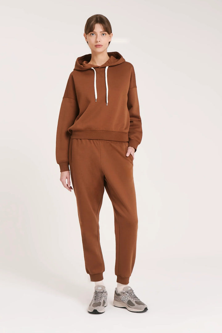 Carter Classic Trackpant - Toffee - JL & CO. boutique 