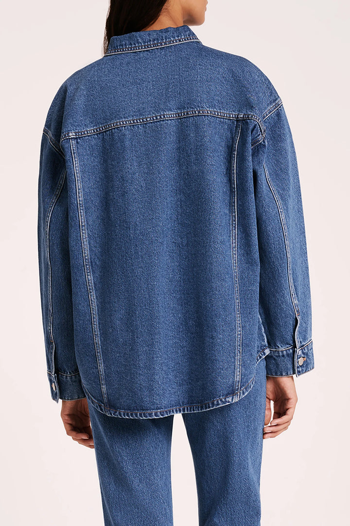 Organic Denim Jacket - JL & CO. boutique 