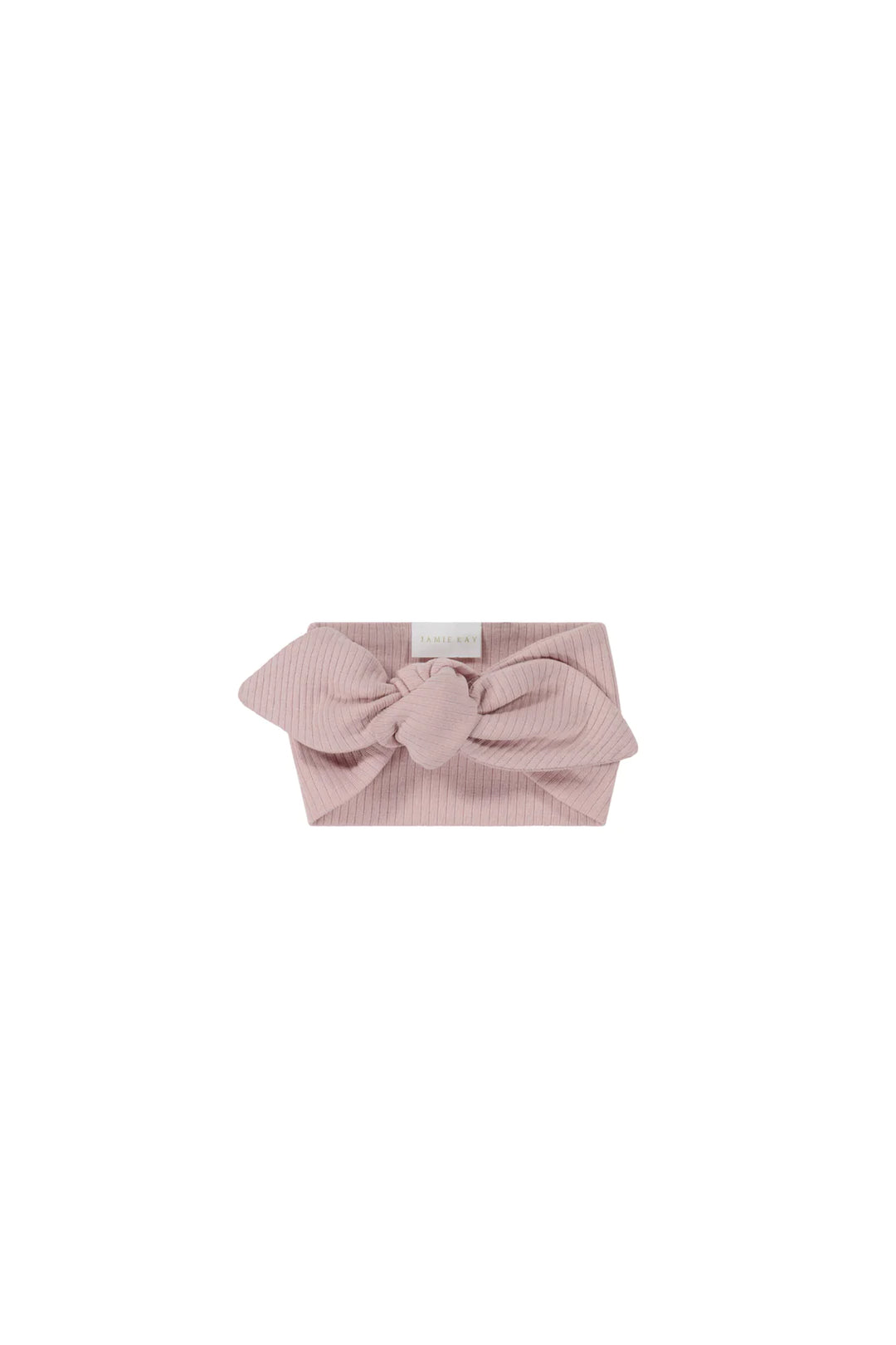 Organic Cotton Modal Headband - Powder Pink - JL & CO. boutique 