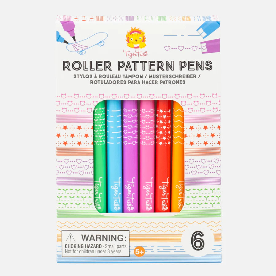 Roller Pattern Pens - JL & CO. boutique 