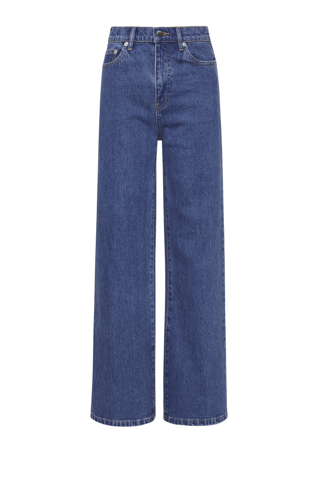 Organic Stretch Wide Leg Jean - JL & CO. boutique 