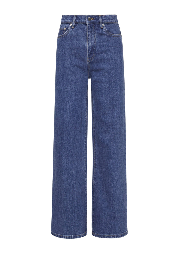 Organic Stretch Wide Leg Jean - JL & CO. boutique 