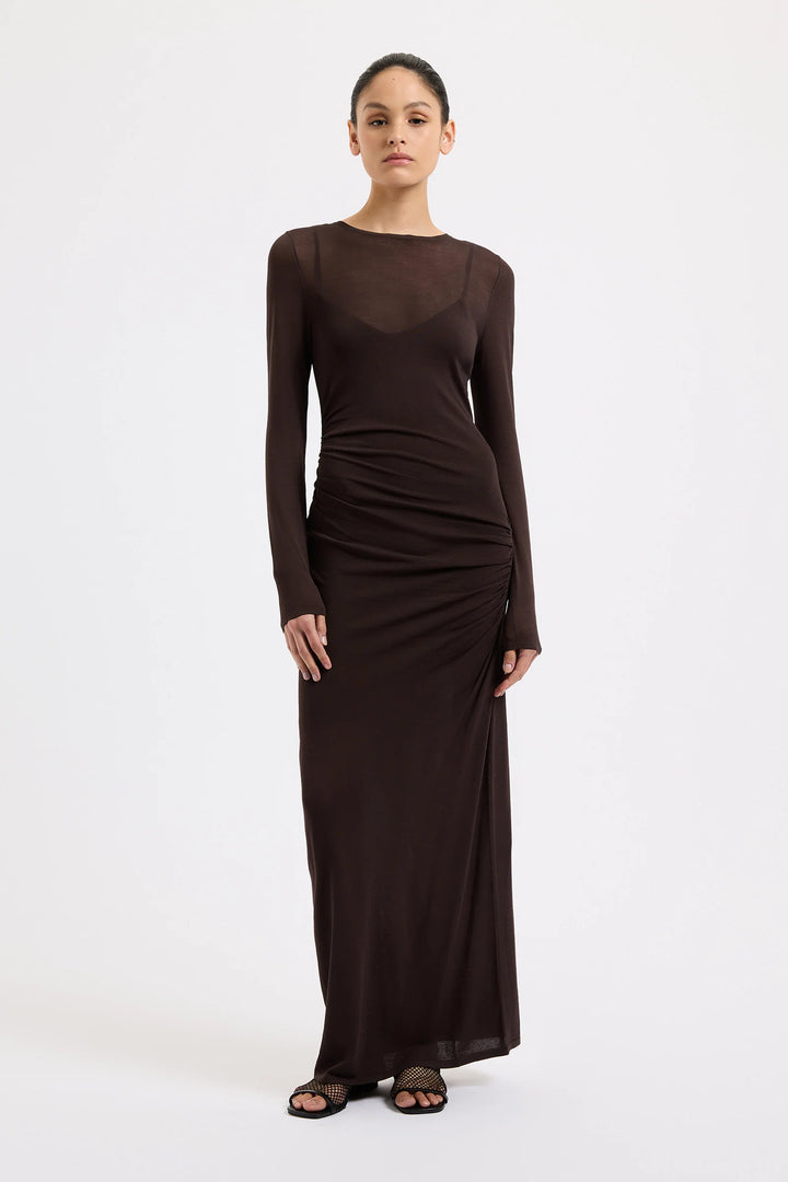 Evelyn Knit Maxi Dress - JL & CO. boutique 