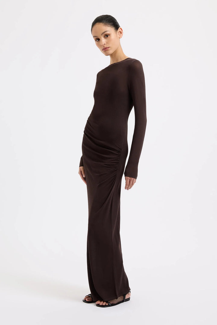 Evelyn Knit Maxi Dress - JL & CO. boutique 