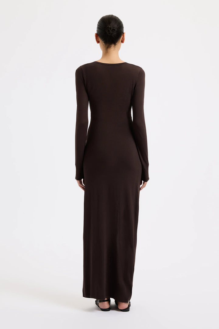 Evelyn Knit Maxi Dress - JL & CO. boutique 