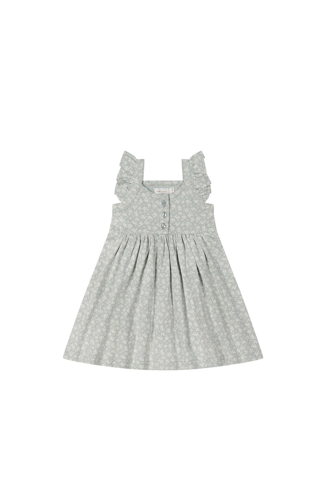Organic Cotton Sienna Dress - Rosalie Fields Bluefox - JL & CO. boutique 
