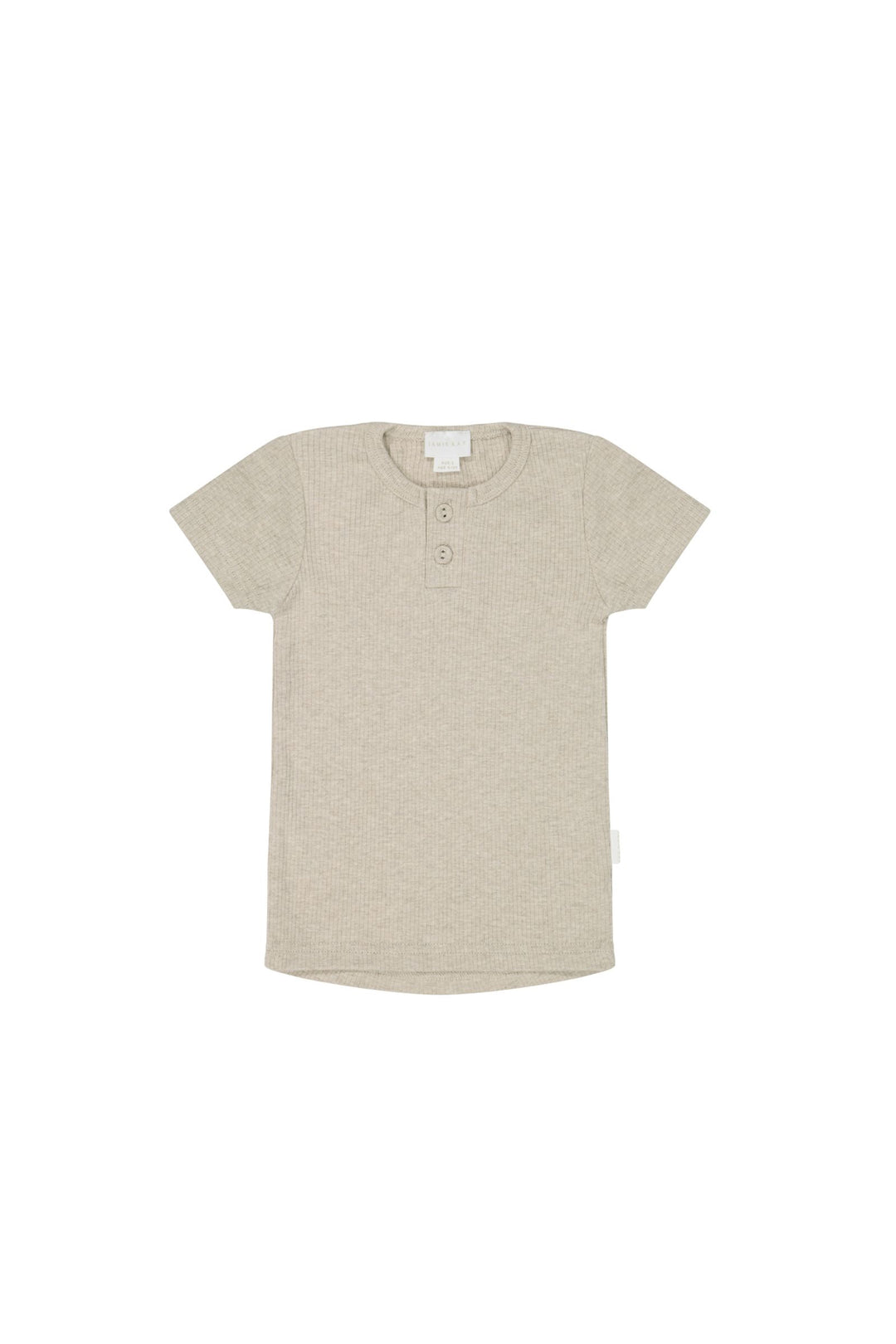 Darcy tee - sand marle - JL & CO. boutique 
