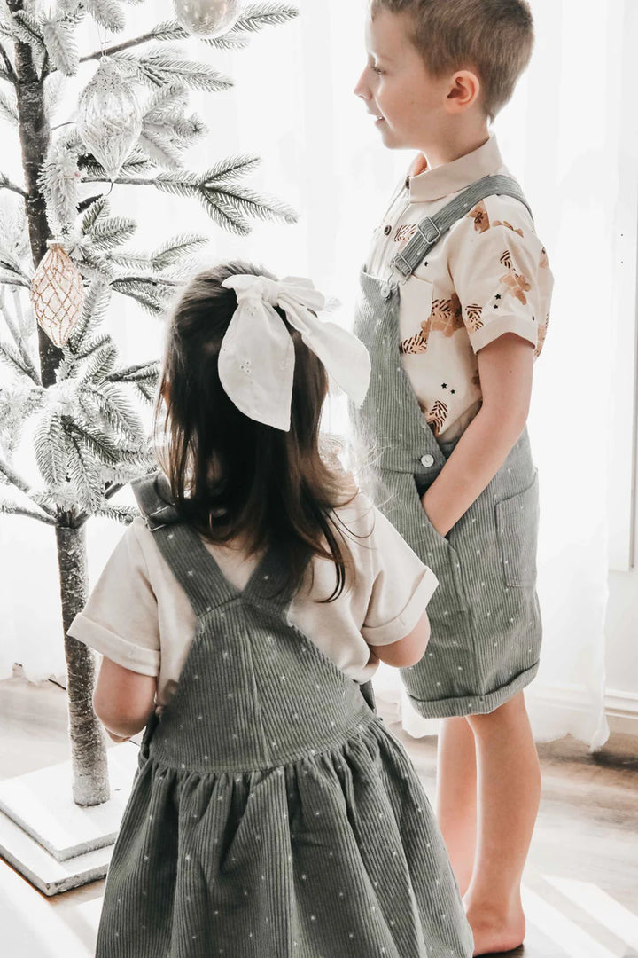 PEPPERMINT STAR OVERALLS - JL & CO. boutique 