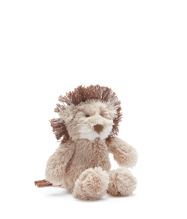 Mini Lewis the Lion Rattle - JL & CO. boutique 
