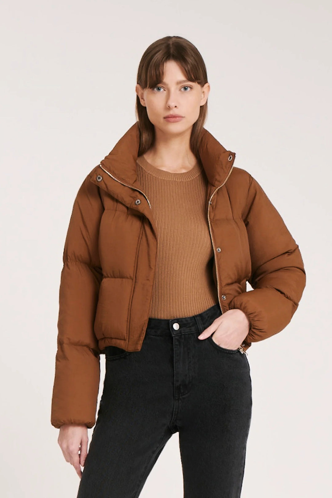 TOPHER PUFFER JACKET - JL & CO. boutique 