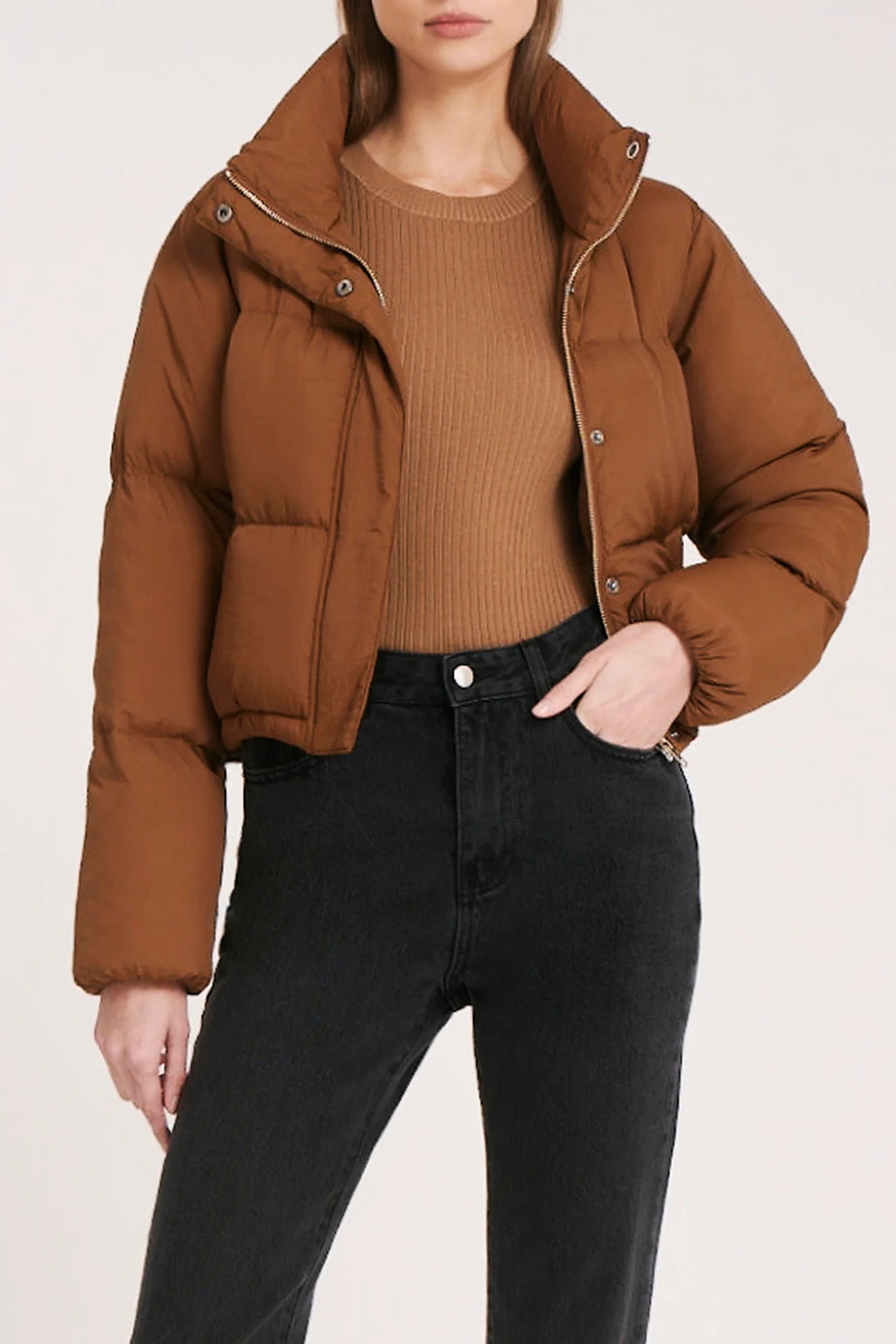 TOPHER PUFFER JACKET - JL & CO. boutique 