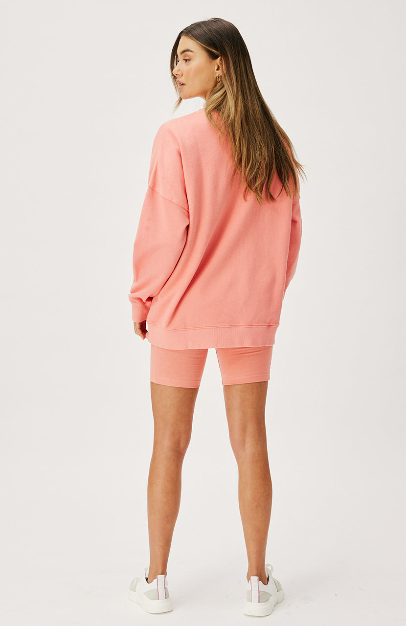Piper Sweater - Guava - JL & CO. boutique 