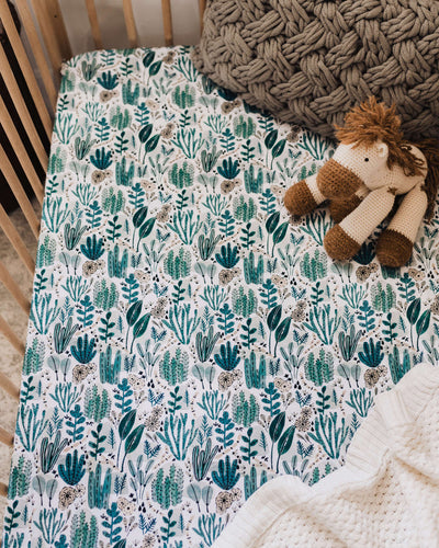 arizona | fitted cot sheet