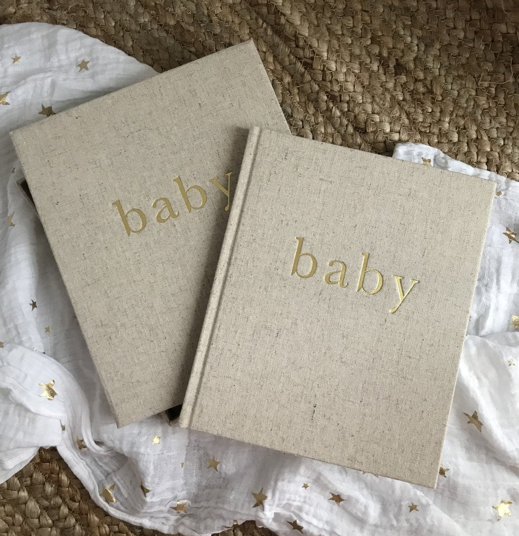 baby journal - first year of you