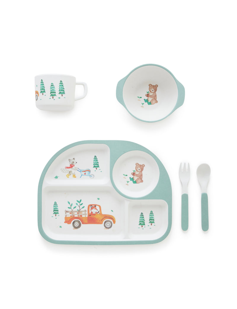 truck dinnerwear set