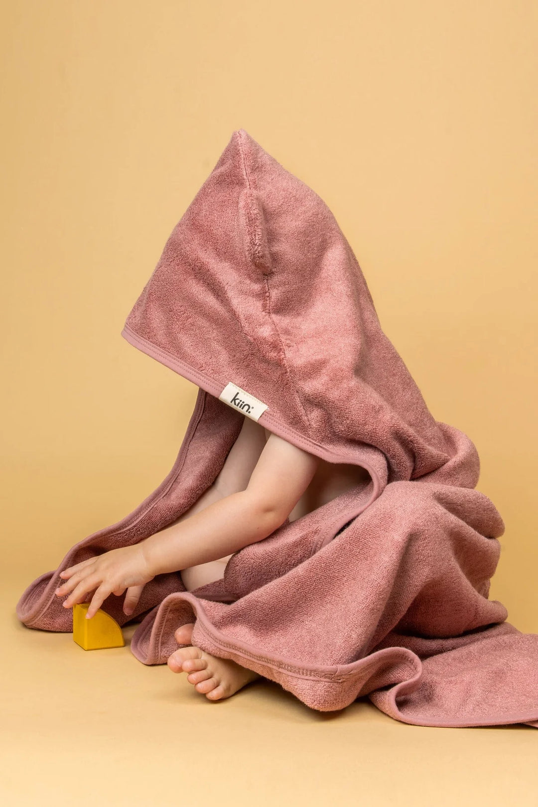 Hooded towel - heather - JL & CO. boutique 