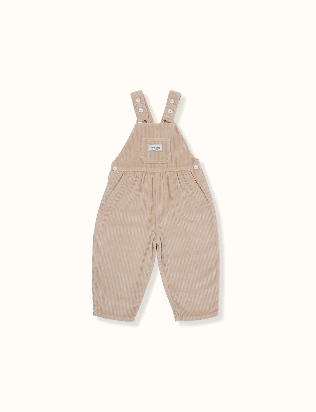 Sammy overalls beige - JL & CO. boutique 