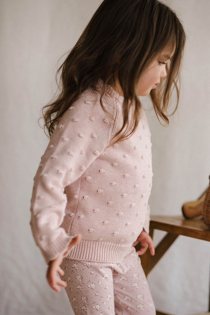 dotty knitted jumper - fairy - JL & CO. boutique 
